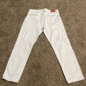 Lucky Brand Slim Straight Pants size 38 waist length 32